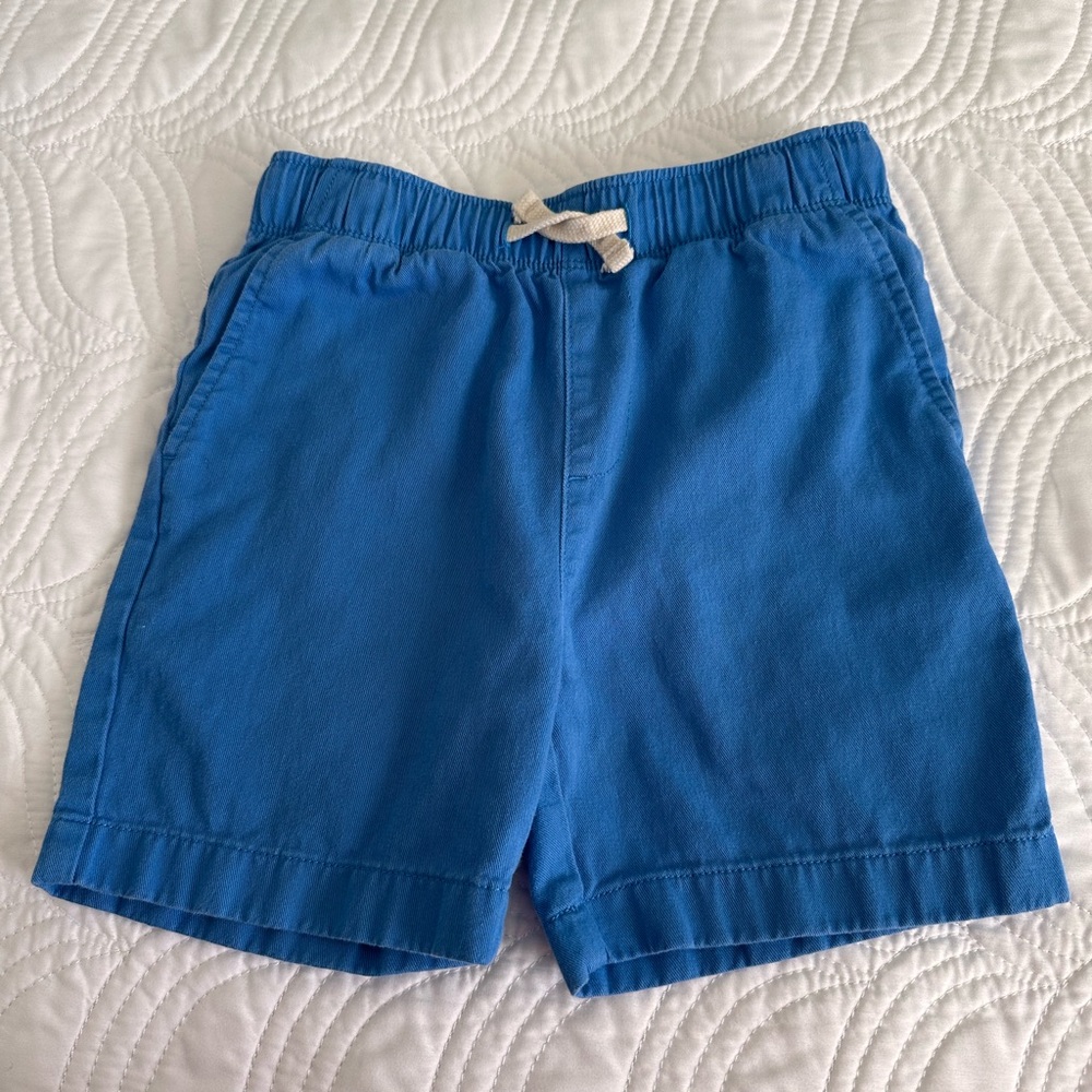 Crewcuts Vibrant Blue Kids Shorts Sz. 6 100% Cotton